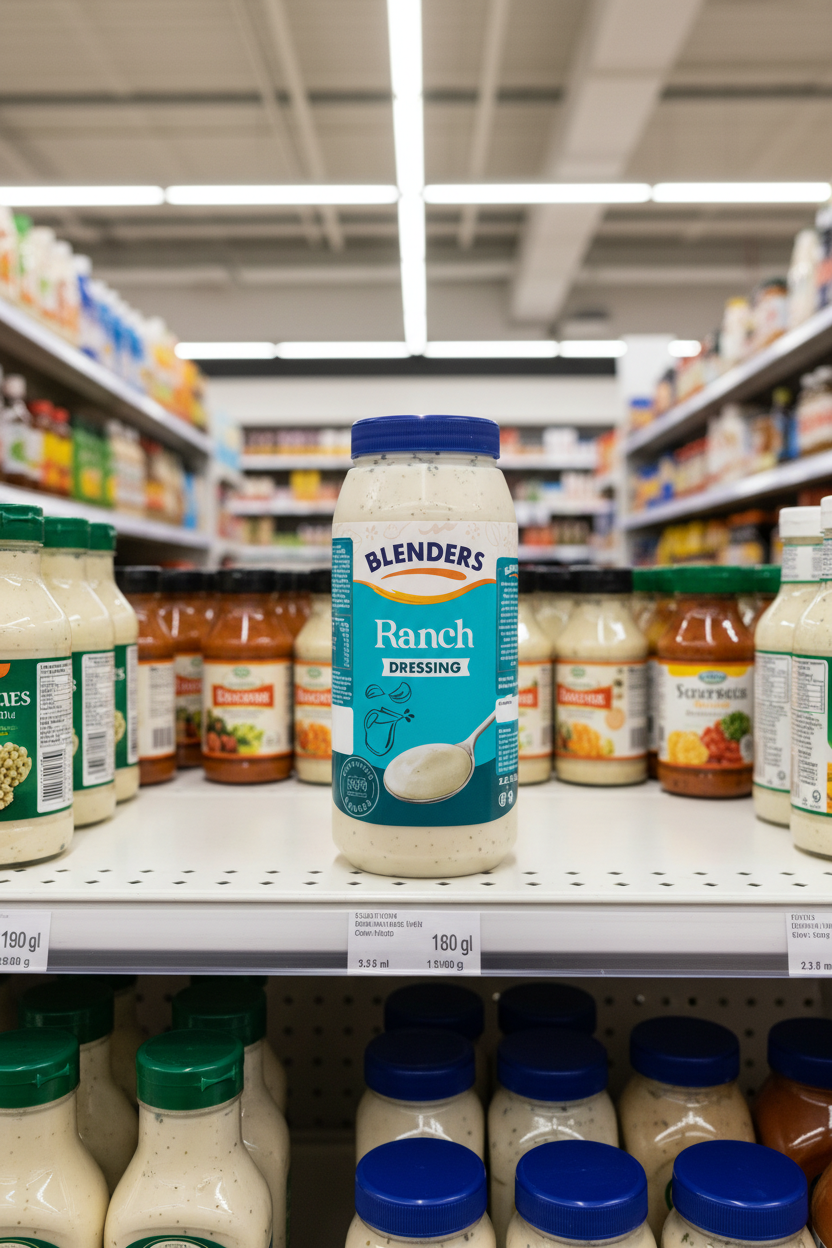 Blenders Ranch Dressing 2.12Kg