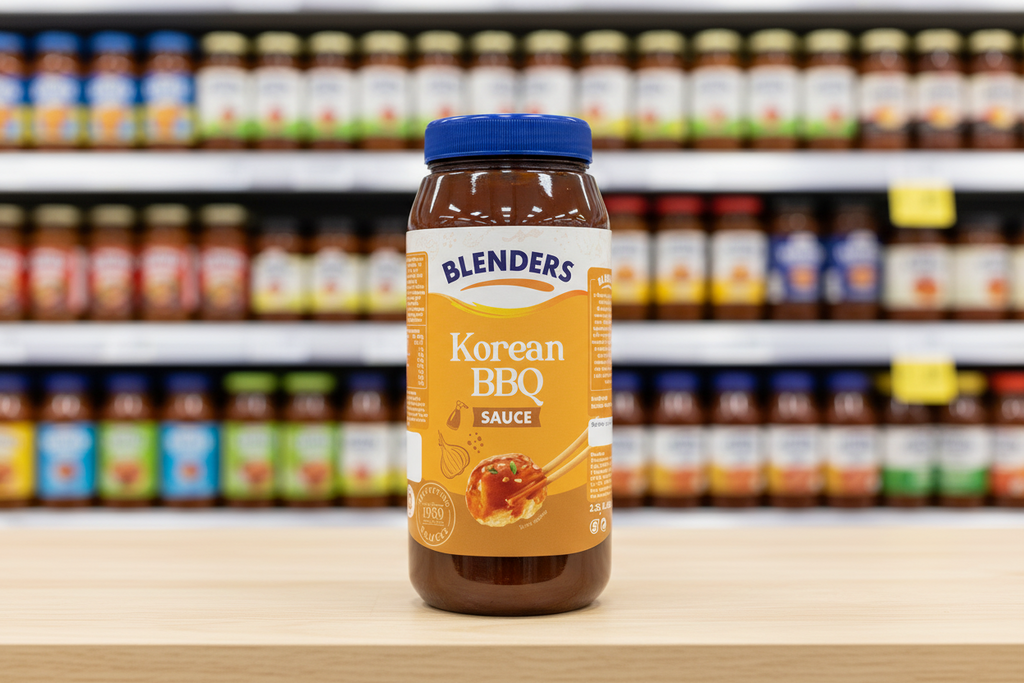 Blenders Korean Bbq Sauce 2.65Kg