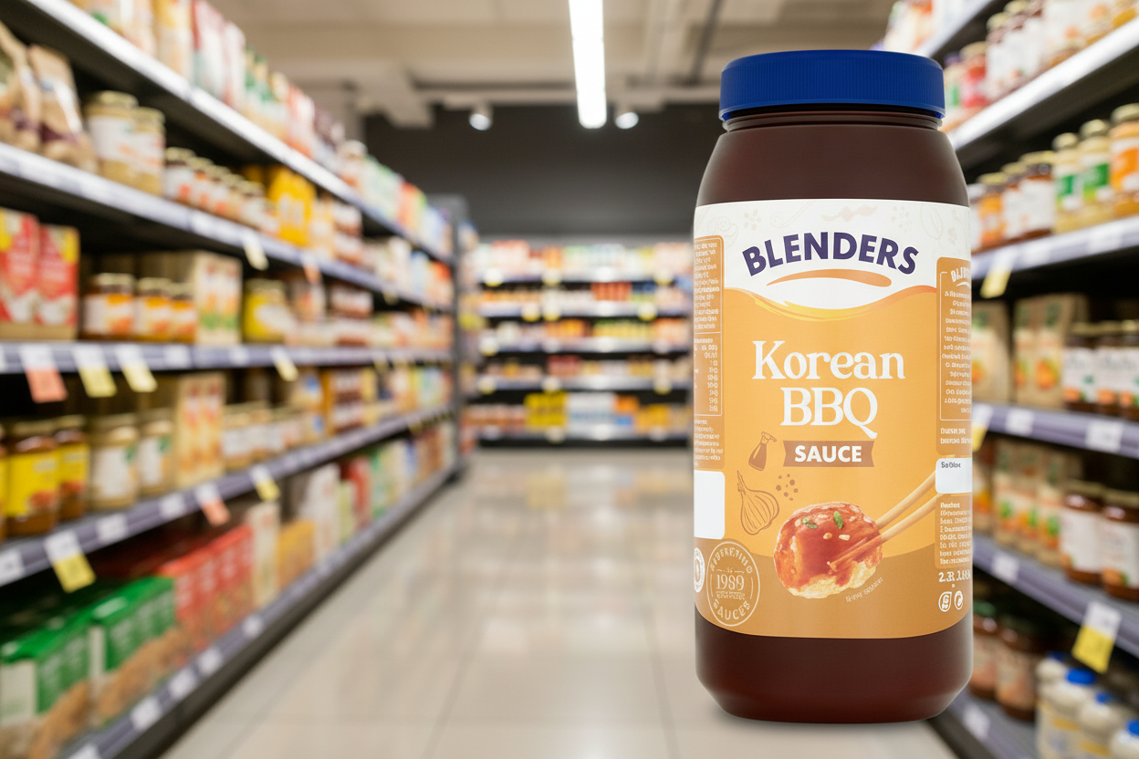 Blenders Korean Bbq Sauce 2.65Kg