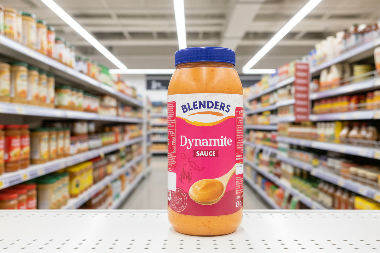 Blenders Dynamite Sauce 2.1Kg