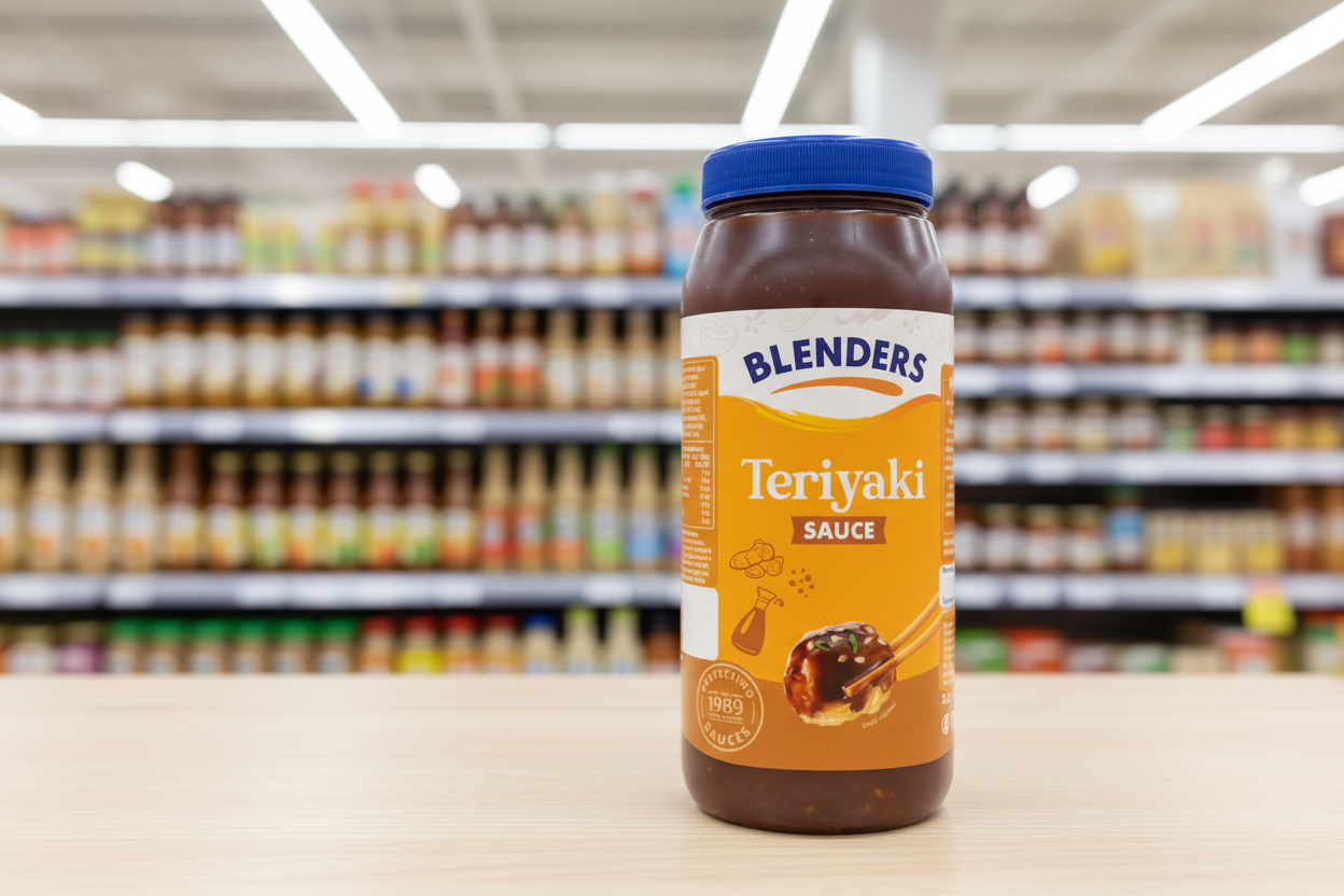 Blenders Teriyaki Sauce 2.55L