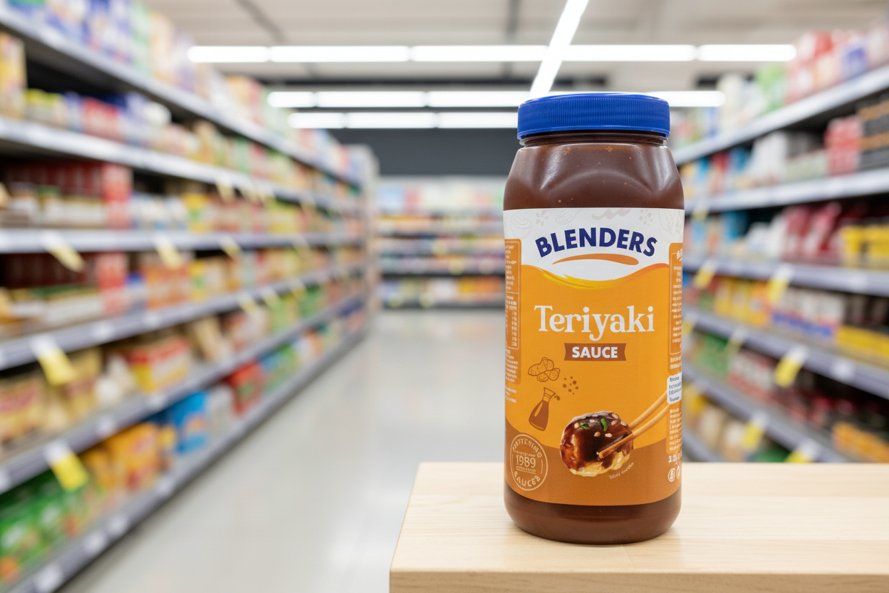 2 x Blenders Teriyaki Sauce 2.55L