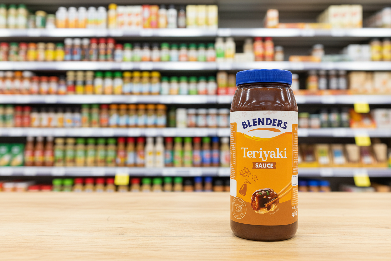 Blenders Teriyaki Sauce 2.55L
