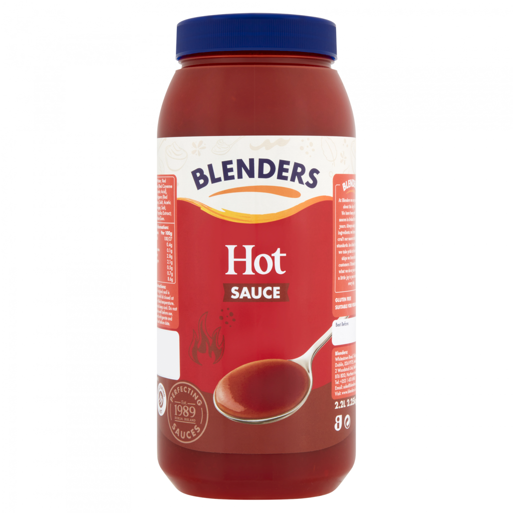 2 x Blenders Hot Sauce 2.2L