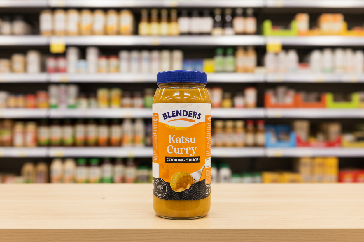 Blenders Katsu Curry Cooking Sauce 2.27Kg