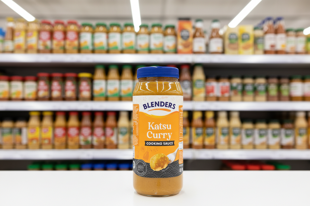2 x Blenders Katsu Curry Cooking Sauce 2.27Kg