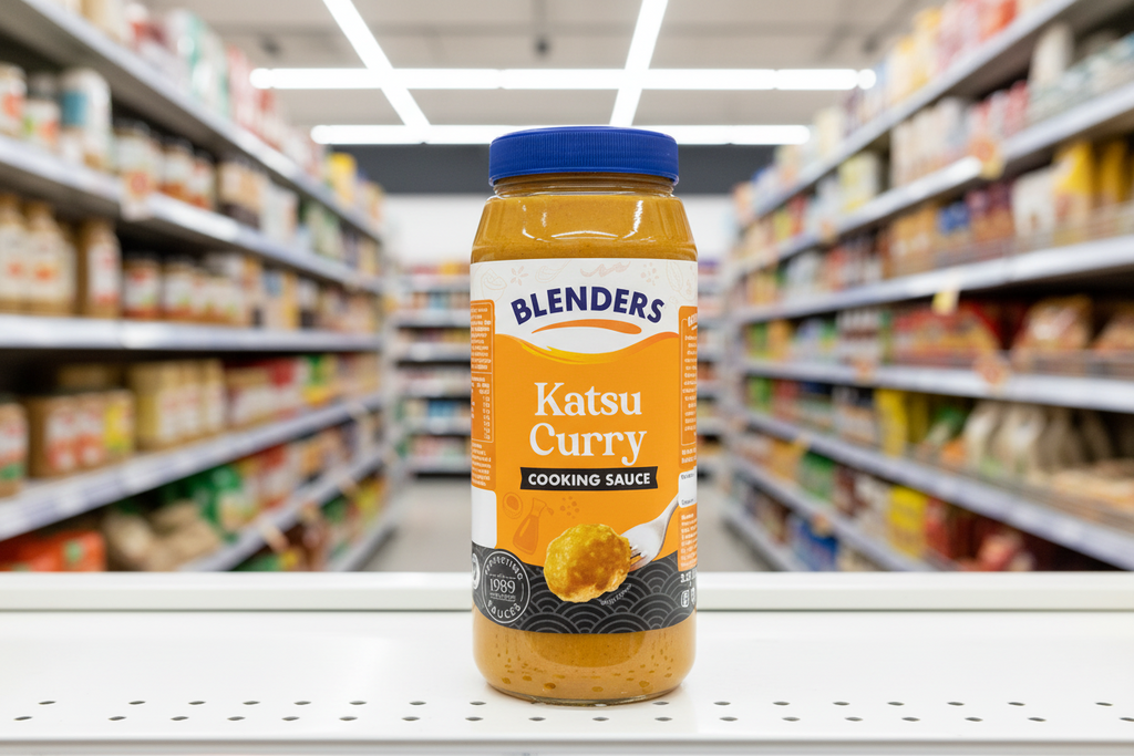 Blenders Katsu Curry Cooking Sauce 2.27Kg