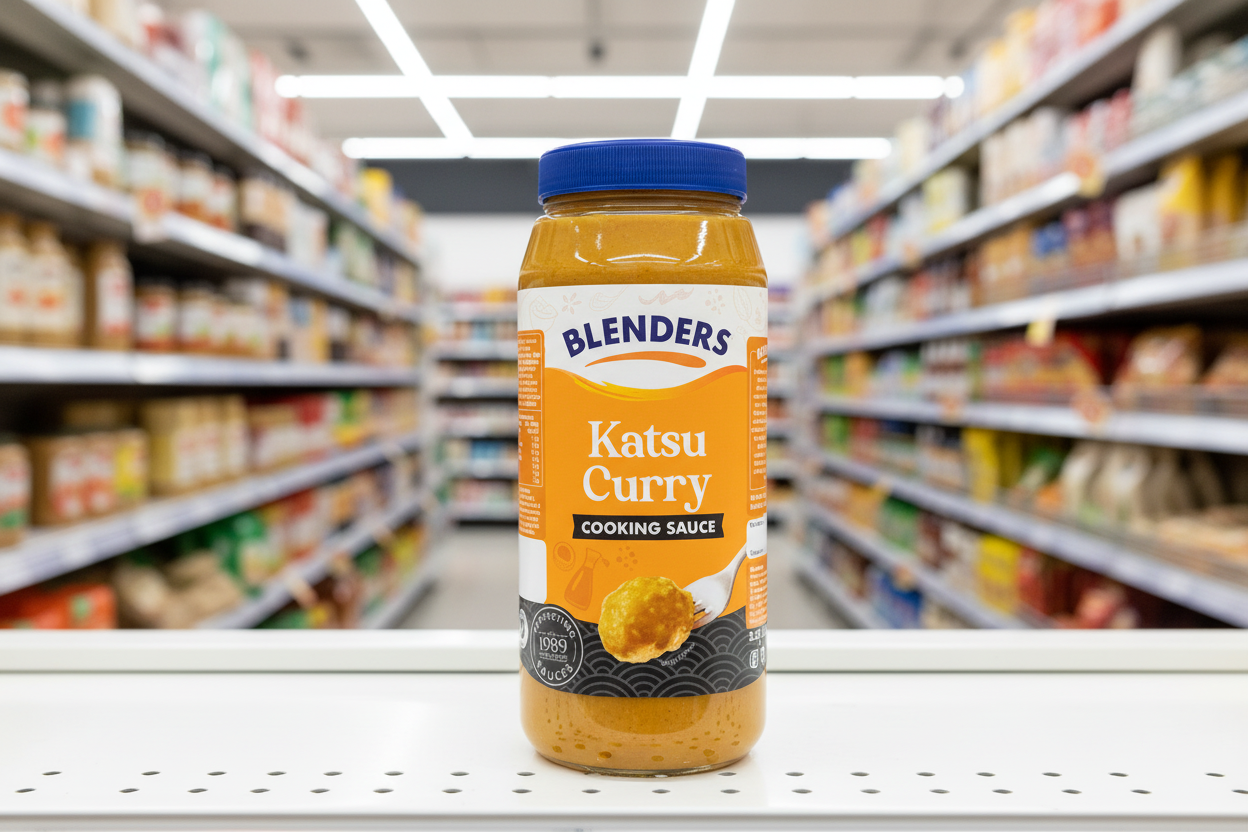 Blenders Katsu Curry Cooking Sauce 2.27Kg