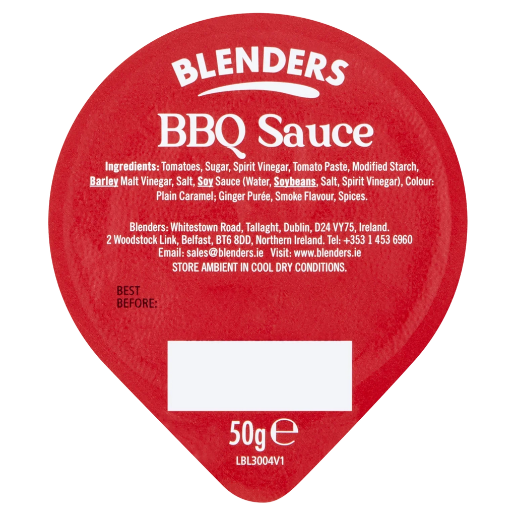 80 x Blenders Dip Pot Bbq 50G