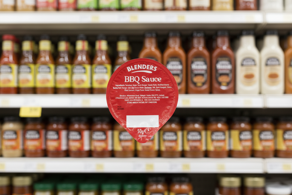 80 x Blenders Dip Pot Bbq 50G