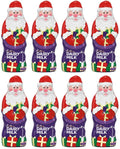 8 x Cadbury Hollow Santa - 100GM
