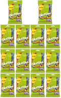 14 x Skittles Sours Treat Bag - 109GM