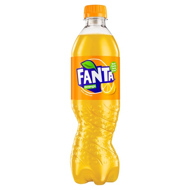 24 x Fanta Orange 500Ml