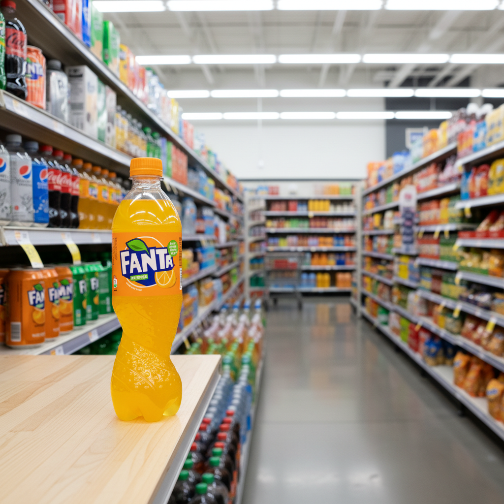 24 x Fanta Orange 500Ml