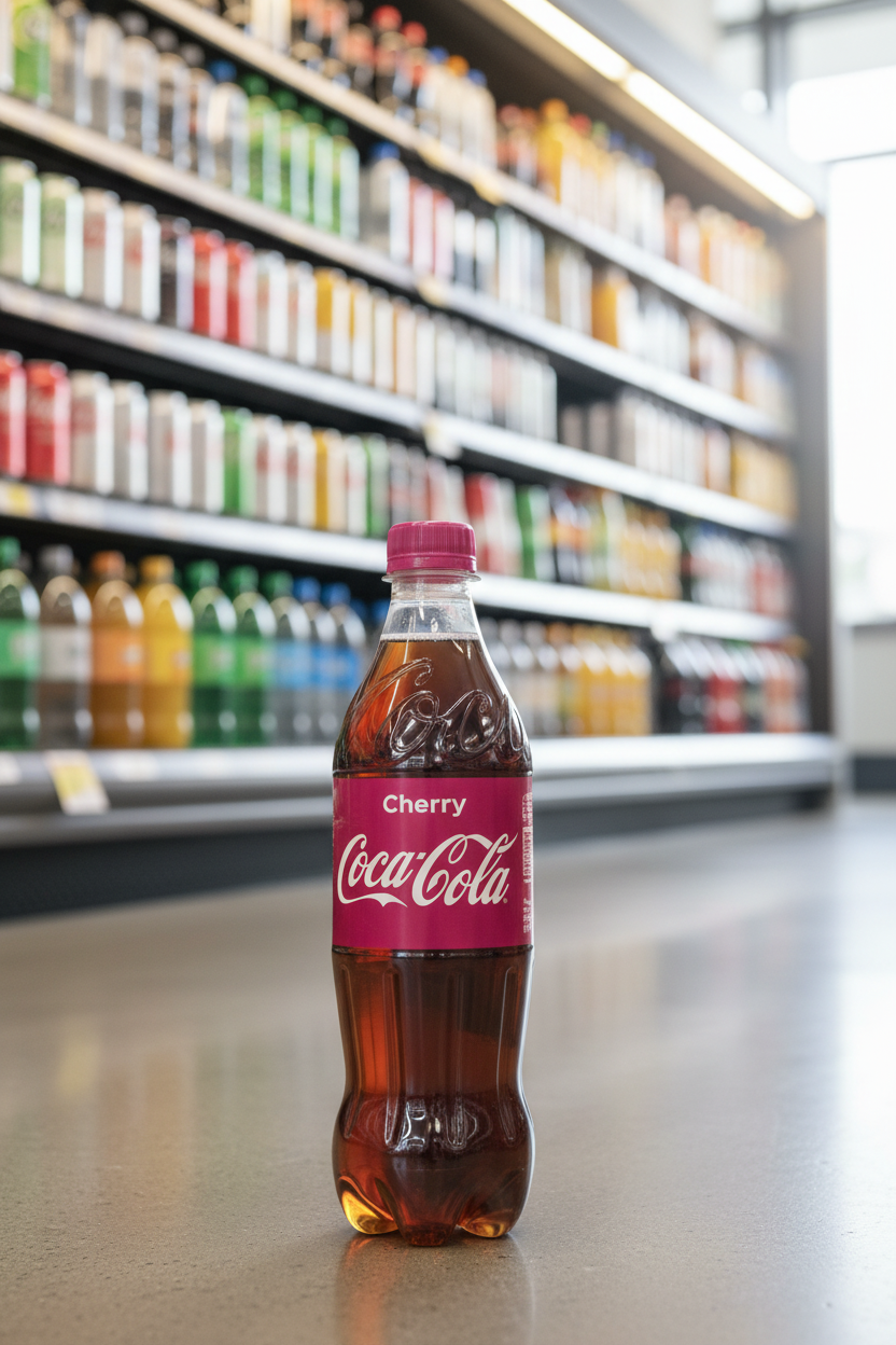 24 x Coca-Cola Cherry 500Ml
