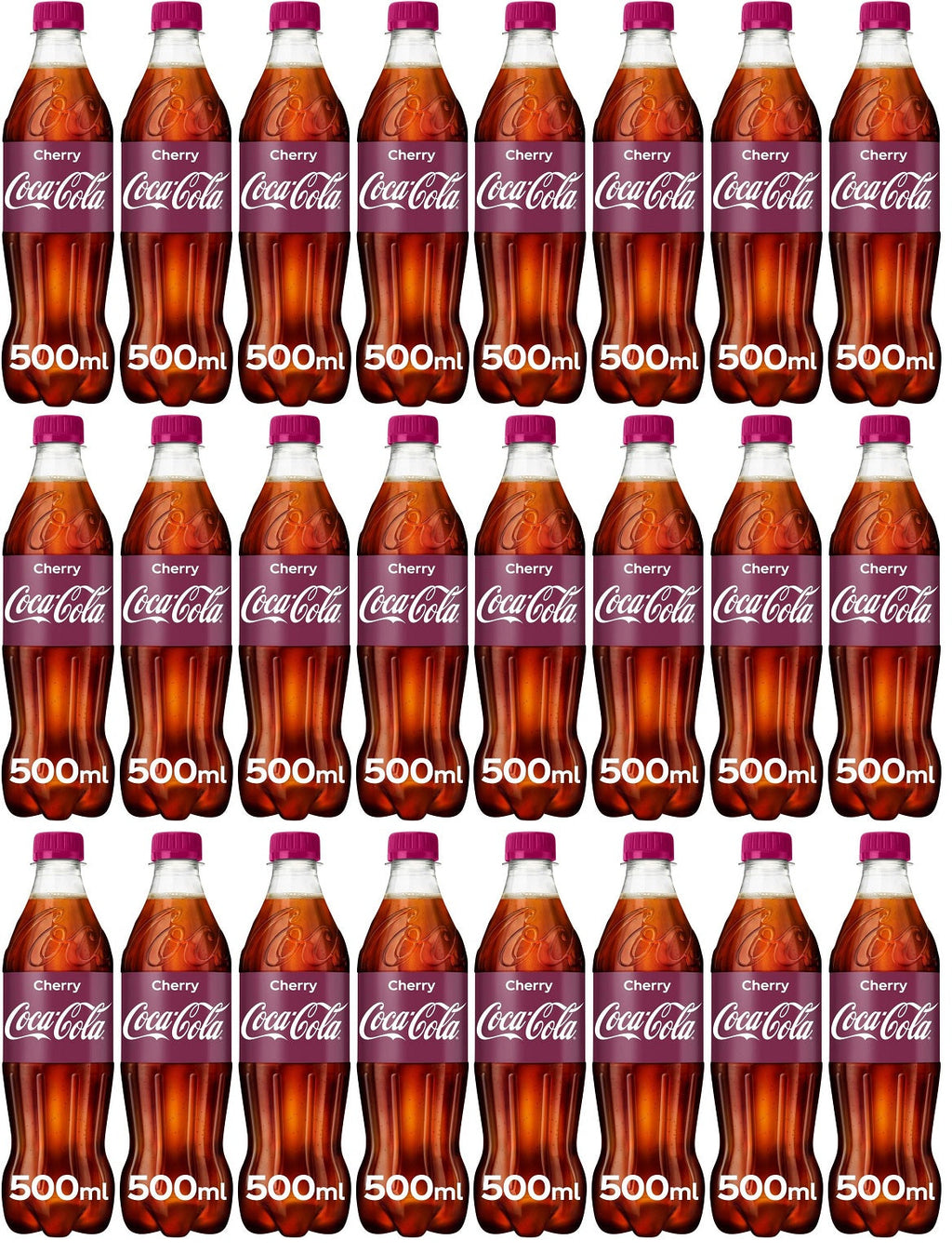 24 x Coca-Cola Cherry 500Ml