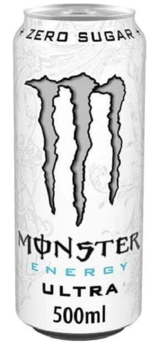 9 x Monster Energy Ultra Zero X 500Ml