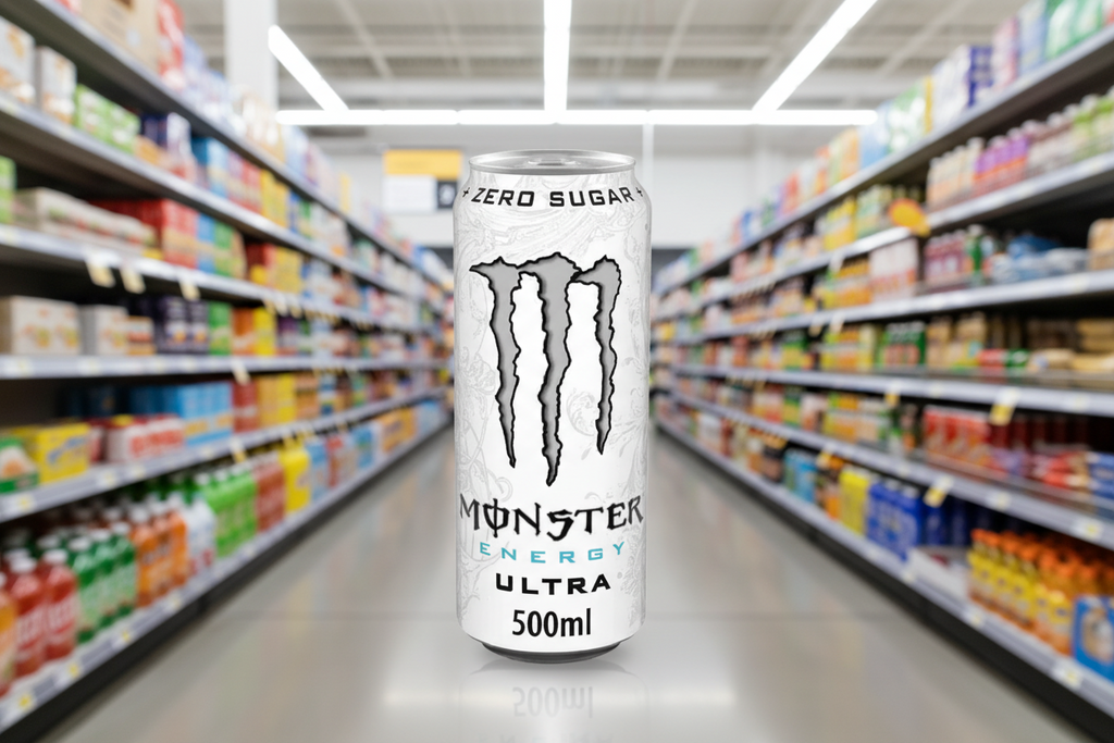 9 x Monster Energy Ultra Zero X 500Ml