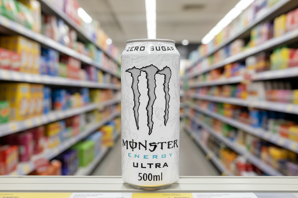 6 x Monster Energy Ultra Zero X 500Ml