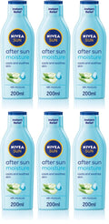 6 x Nivea Moisturising After Sun Lotion 200Ml