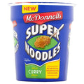 12 x Mcdonnells Super Noodles Classic Curry Flavour 65G