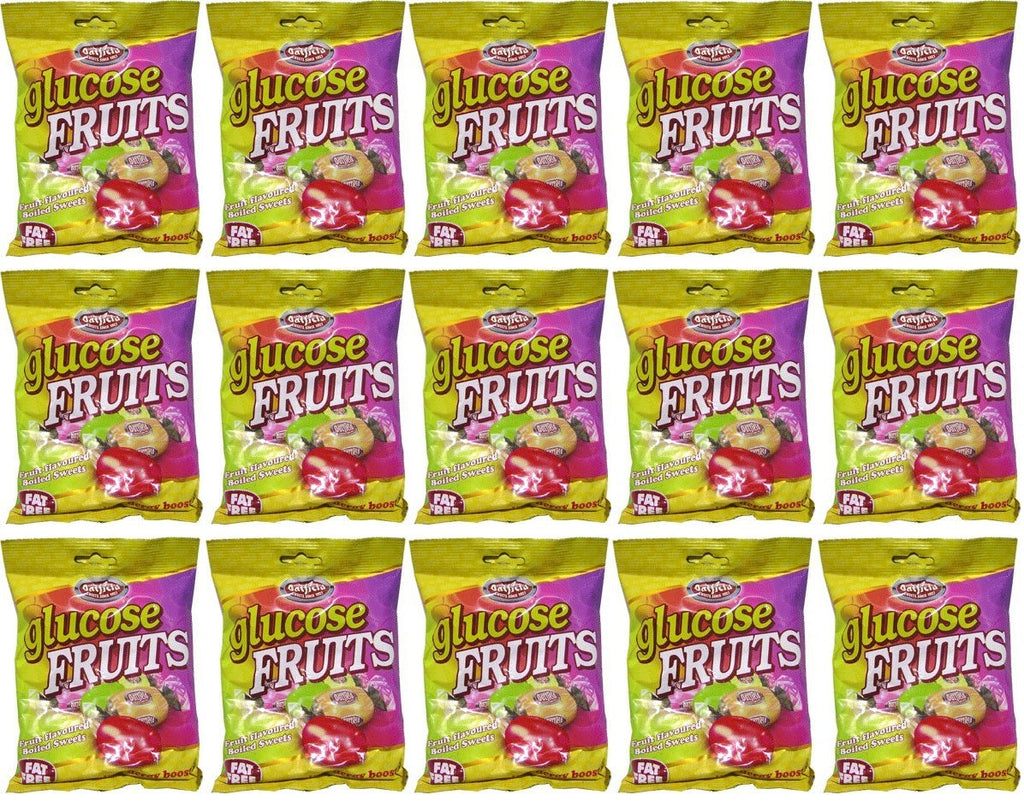 15 x Oatfield Glucose Fruits 150G