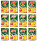 12 x Del Monte Fruit Cocktail In Juice 415Gm