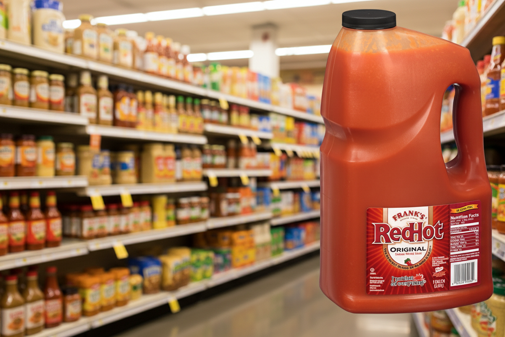Frank's Redhot Original Cayenne Pepper Sauce 3.78L