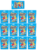 13 x M&m's Crispy Milk Chocolate Pouch Bag  - 107GM