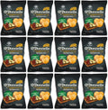 12 x O Donnells Ballymaloe Relish & Cheddar Cheese Crisps 125G