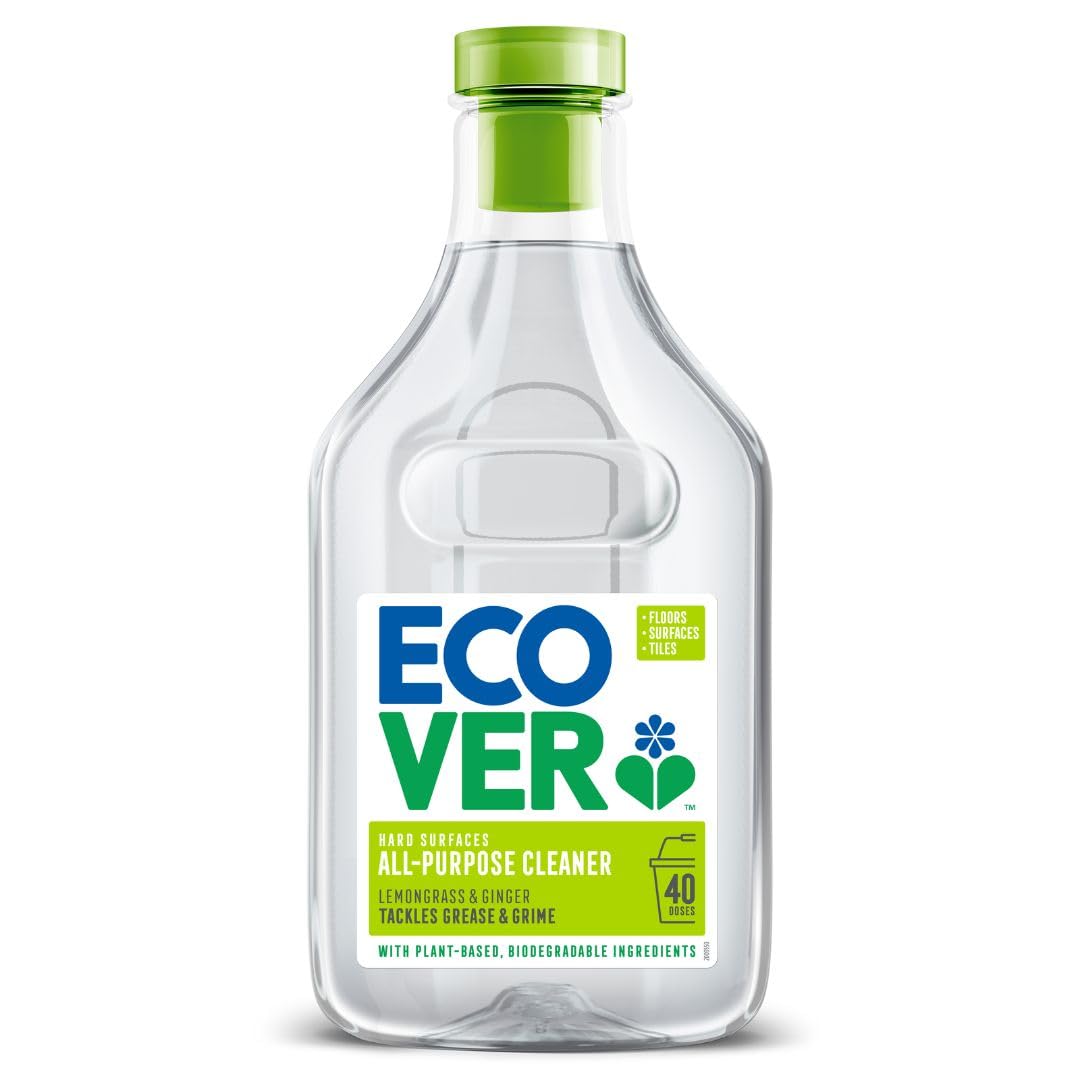 Ecover All Purpose Cleaner Lemon & Ginger - 1ltr