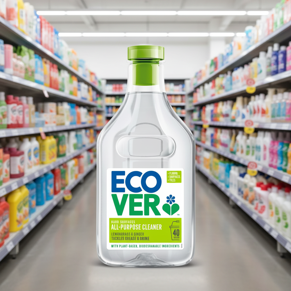 Ecover All Purpose Cleaner Lemon & Ginger - 1ltr
