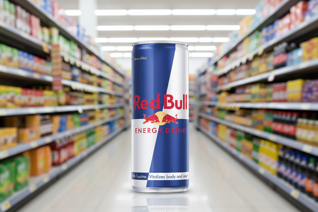 24 x Red Bull Energy Can Pm ¤2.20 250Ml