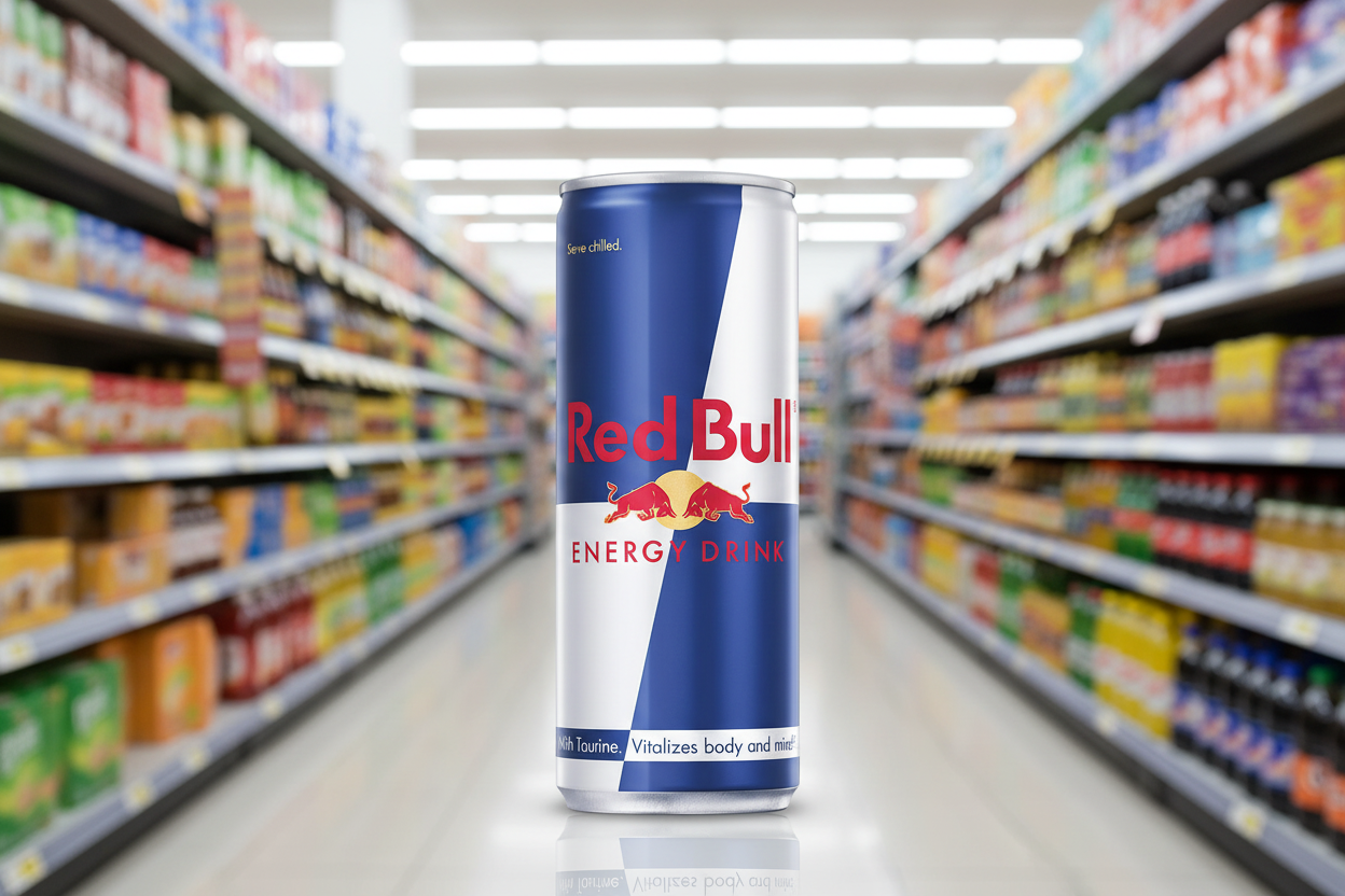 24 x Red Bull Energy Can Pm ¤2.20 250Ml