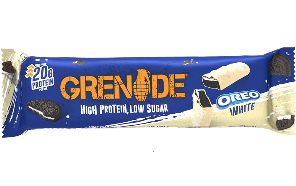 12 x Grenade Oreo 60G