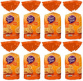 8 x Snack A Jacks Jumbo Caramel Sharing Rice Cake Crisps 159G