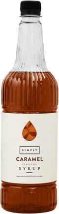 Cuppa Simply Caramel Syrup 1LT