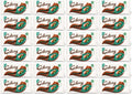 24 x Galaxy Mint Chocolate Block Bar - 110GM