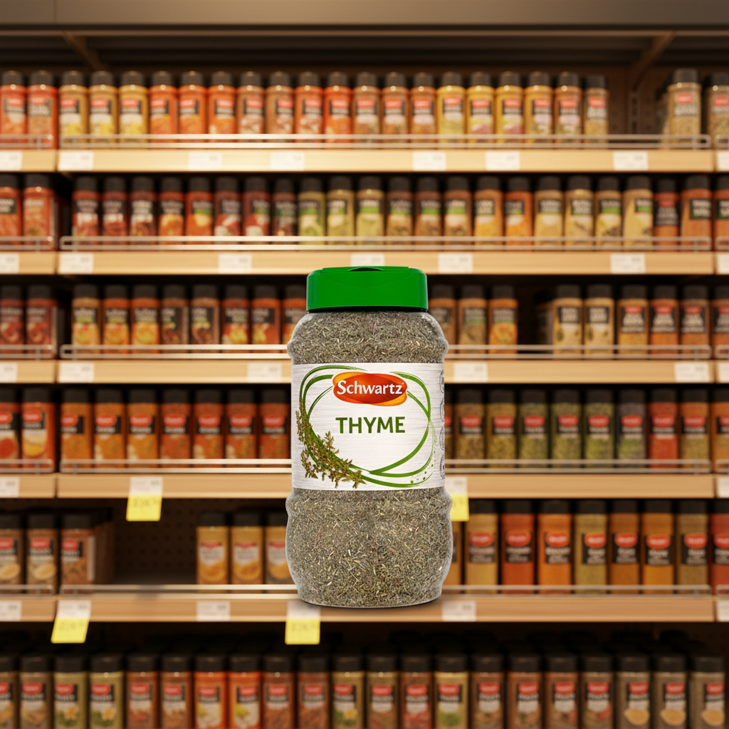 6 x Schwartz Thyme 165G