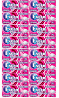 16 x Wrigley's Extra Refreshers Bubblerrint 7Pc
