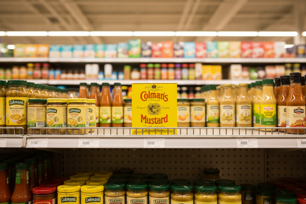 Colman's English Mustard Powder 2Kg