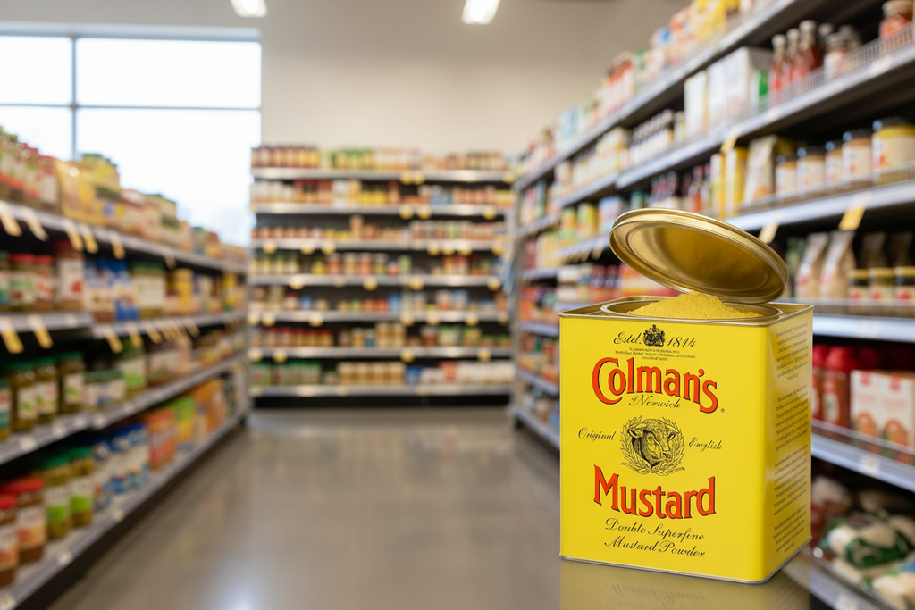 Colman's English Mustard Powder 2Kg