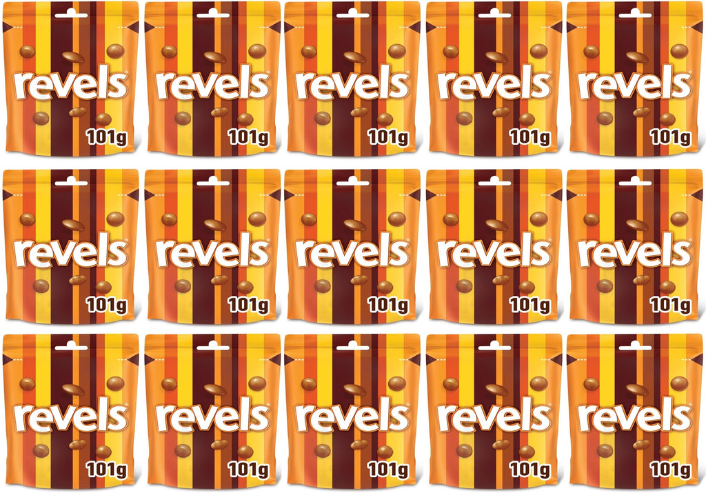 15 x Revels Chocolate Pouch 101G