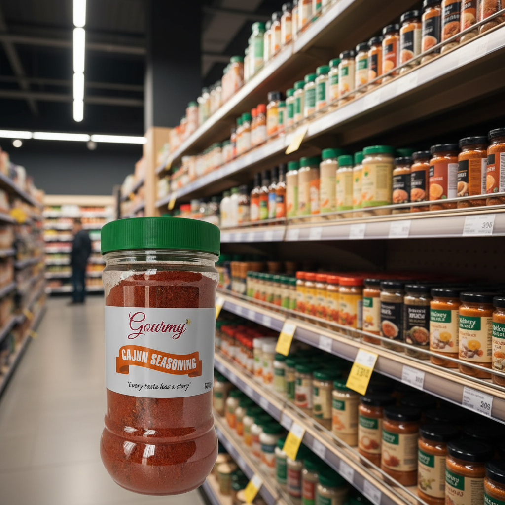 Gourmy Cajun Seasoning 500g