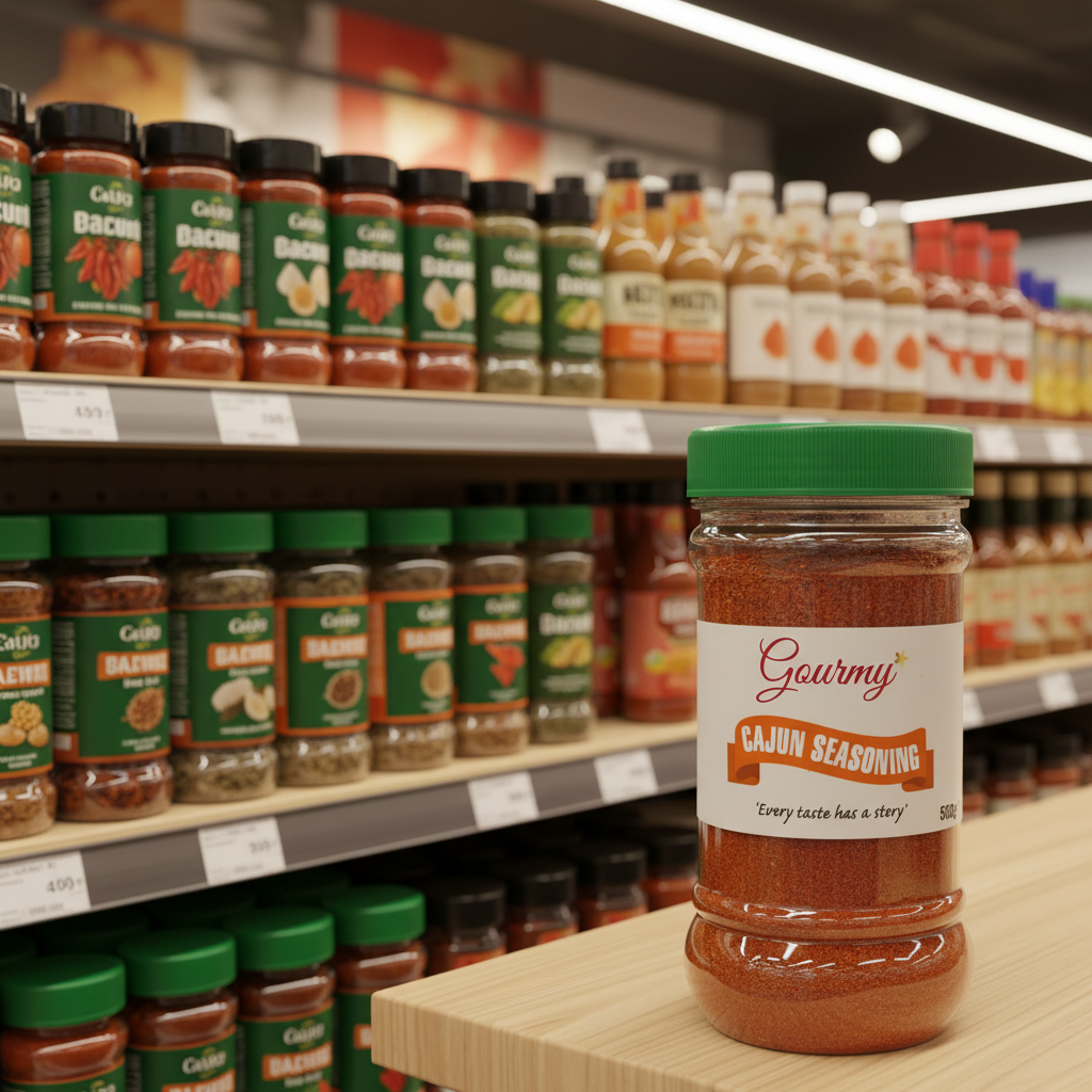 Gourmy Cajun Seasoning 500g