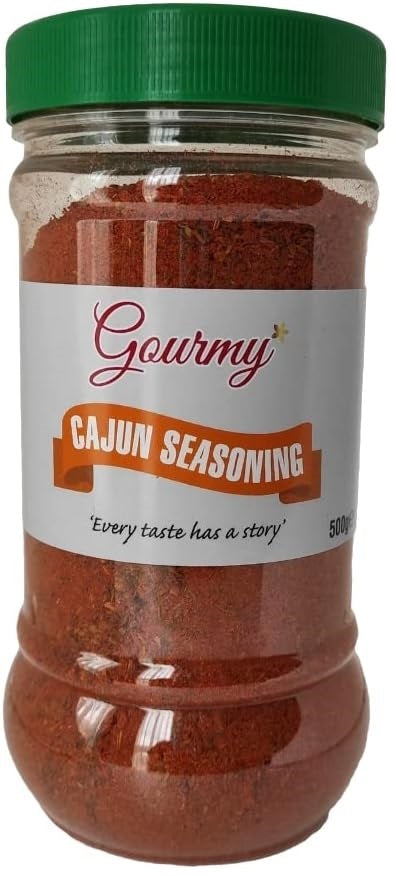 6 x Gourmy Cajun Seasoning
