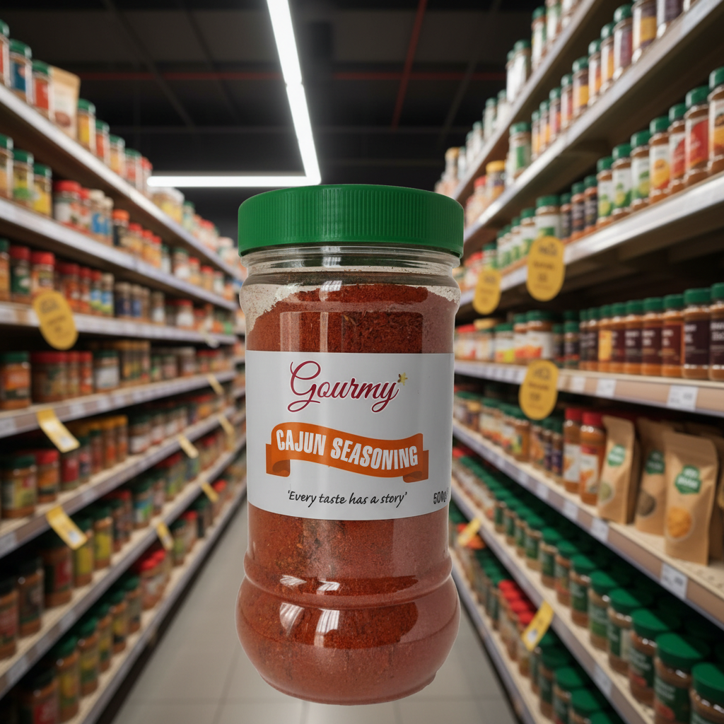 6 x Gourmy Cajun Seasoning