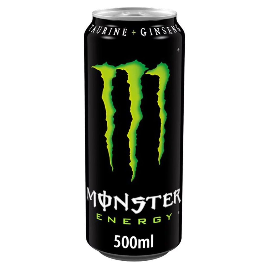 24 x Monster Energy 500Ml