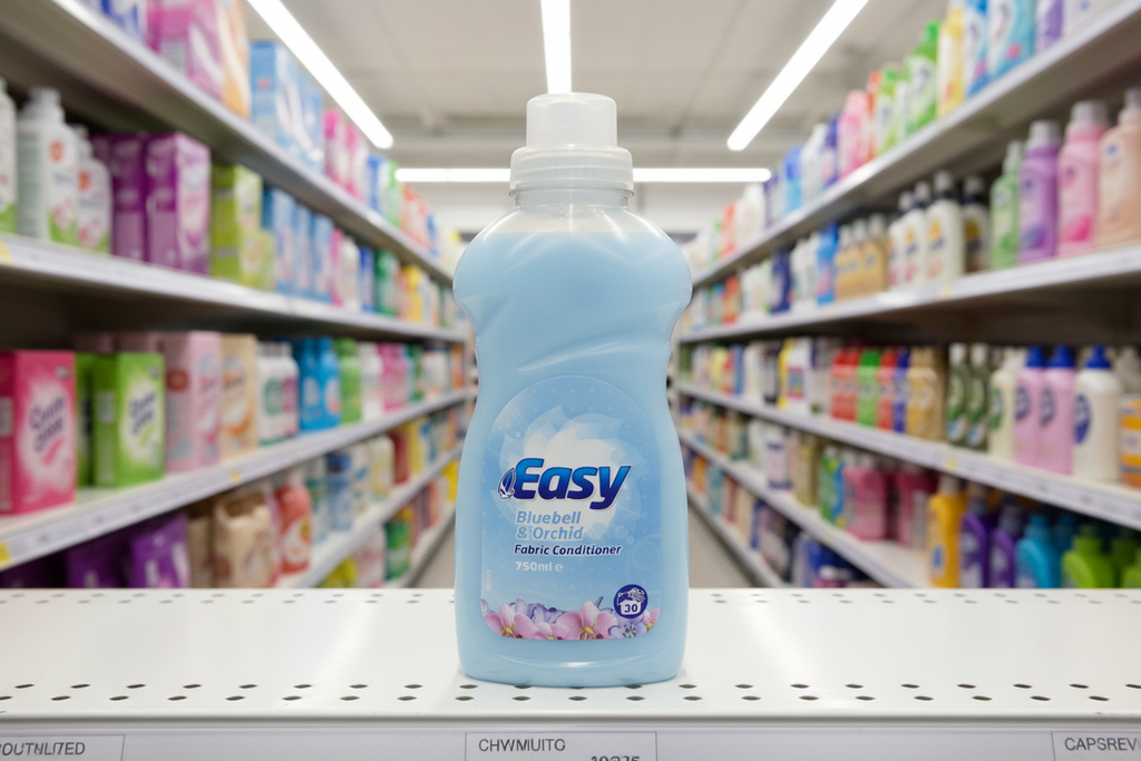 8 x Easy Fabric Conditioner Bluebell & Orchid - 750ML