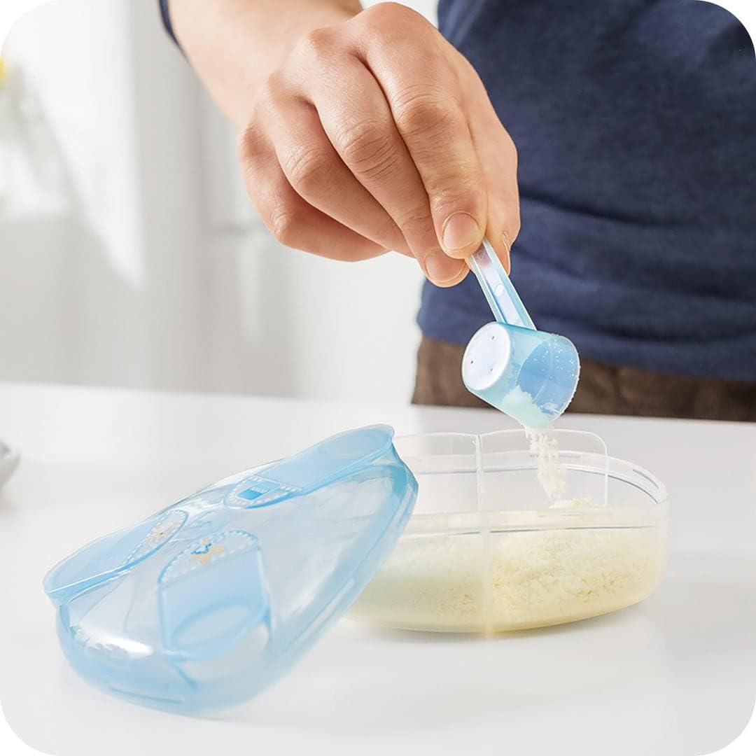 MAM Milk Formula Powder Dispenser Container – Blue